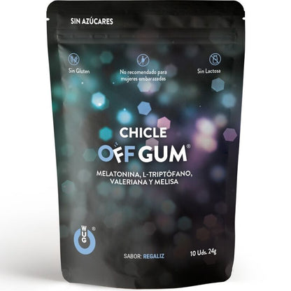WUG Off Gum – El chicle funcional que te ayuda a relajarte y dormir mejor