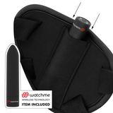 FETISH SUBMISSIVE CYBER STRAP - ARNÉS CON DILDO Y BALA CONTROL REMOTO TECNOLOGÍA WATCHME L