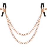 COQUETTE CHIC DESIRE - FANTASY PINZAS METALICAS PEZONES CON CADENA