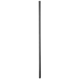 ALL BLACK - 6MM SONDA URETRAL SILICONA