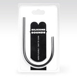 ALL BLACK - 8MM SONDA URETRAL SILICONA