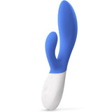 Ina Wave 2 — Rabbit WaveMotion Punto G Azul · LELO · Ina Wave 2