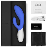 Ina Wave 2 — Rabbit WaveMotion Punto G Azul · LELO · Ina Wave 2
