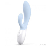 Ina 3 — Rabbit de Lujo Doble Acción Verde Agua · LELO · Ina 3