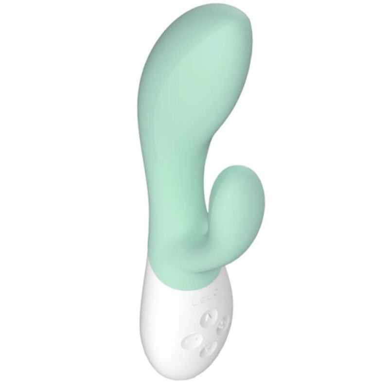 Ina 3 — Rabbit de Lujo Doble Acción Verde Agua · LELO · Ina 3