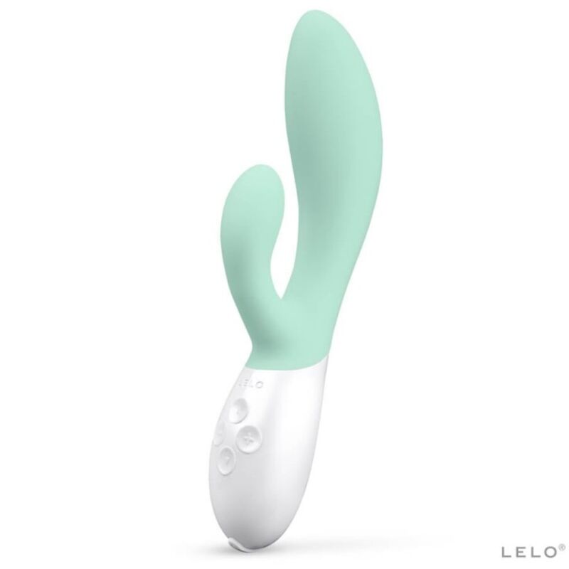 Ina 3 — Rabbit de Lujo Doble Acción Verde Agua · LELO · Ina 3