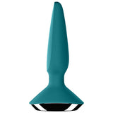 Plug Ilicious 1 — Plug Anal Vibrador Premium Verde · SATISFYER · Plug Ilicious 1