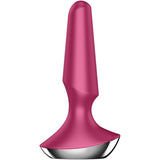 Plug Ilicious 2 — Plug Anal Vibrador Premium Berry · SATISFYER · Plug Ilicious 2