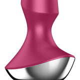 Plug Ilicious 2 — Plug Anal Vibrador Premium Berry · SATISFYER · Plug Ilicious 2