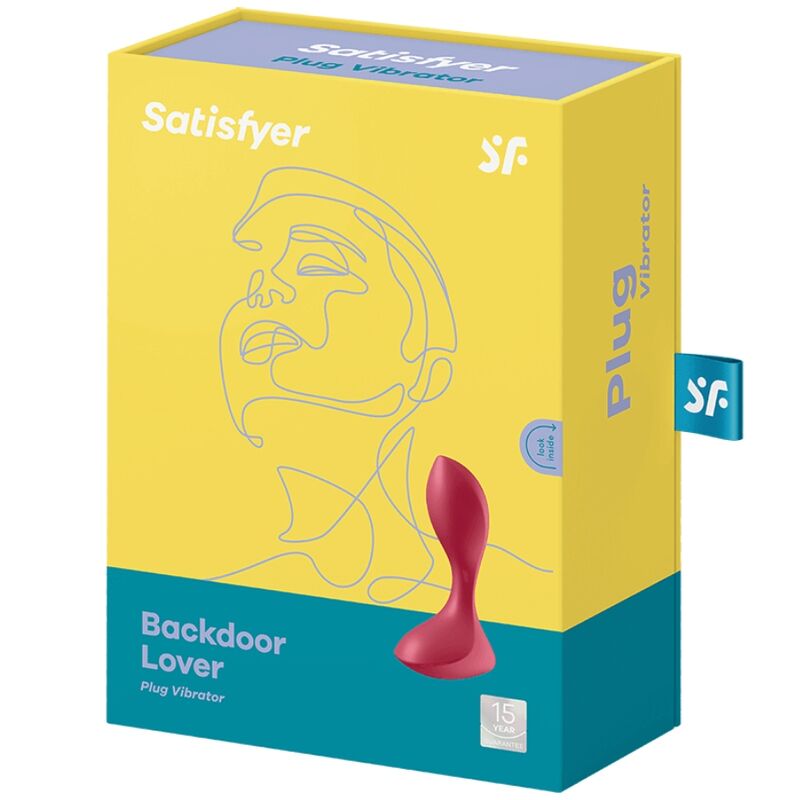 Backdoor Lover — Vibrador Anal Ergonómico y Seguro