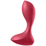 Backdoor Lover — Vibrador Anal Ergonómico y Seguro