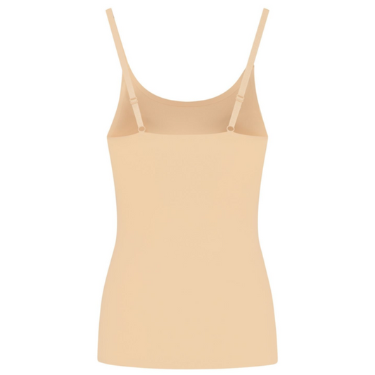 BYE-BRA - LIGHT CONTROL CAMISETA INVISIBLE BEIGE TALLA XXL