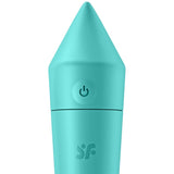 Ultra Power Bullet 8 — Bala Vibradora Premium Turquesa · SATISFYER · Ultra Power Bullet 8