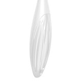 Twirling Joy — Vibrador Circular Clítoris Labios & Pezones App Blanco · SATISFYER · Twirling Joy