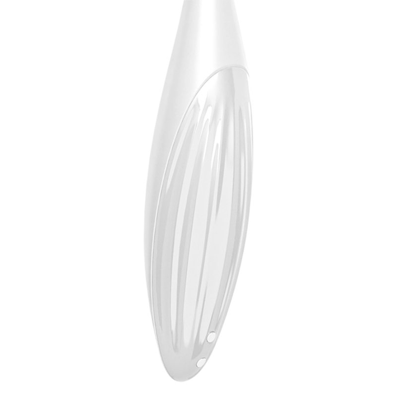 Twirling Joy — Vibrador Circular Clítoris Labios & Pezones App Blanco · SATISFYER · Twirling Joy