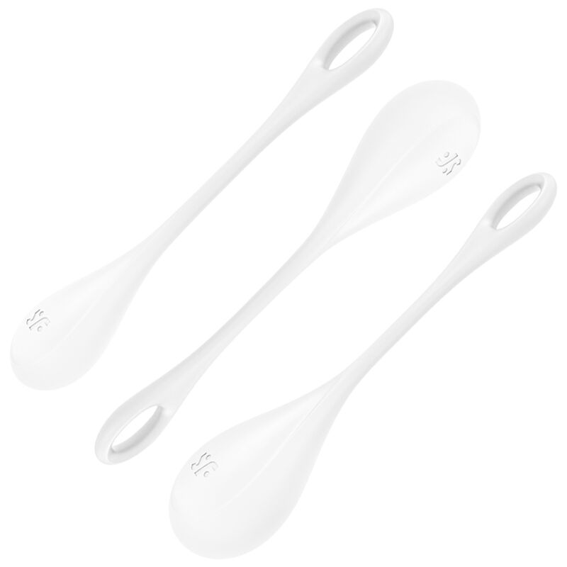 Yoni Power 1 — Kit Bolas Kegel 3 Tallas Suelo Pélvico