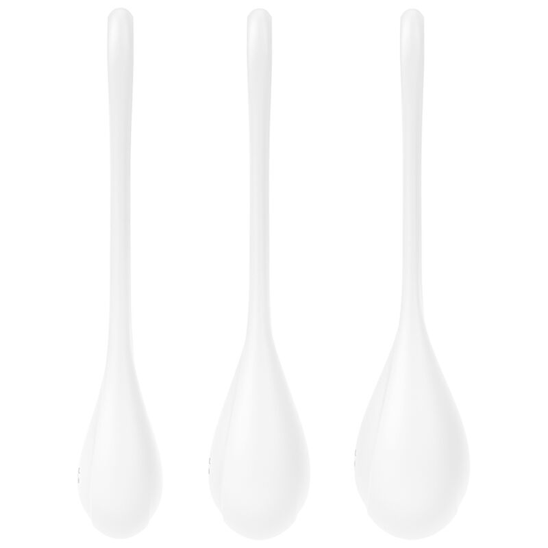 Yoni Power 1 — Kit Bolas Kegel 3 Tallas Suelo Pélvico