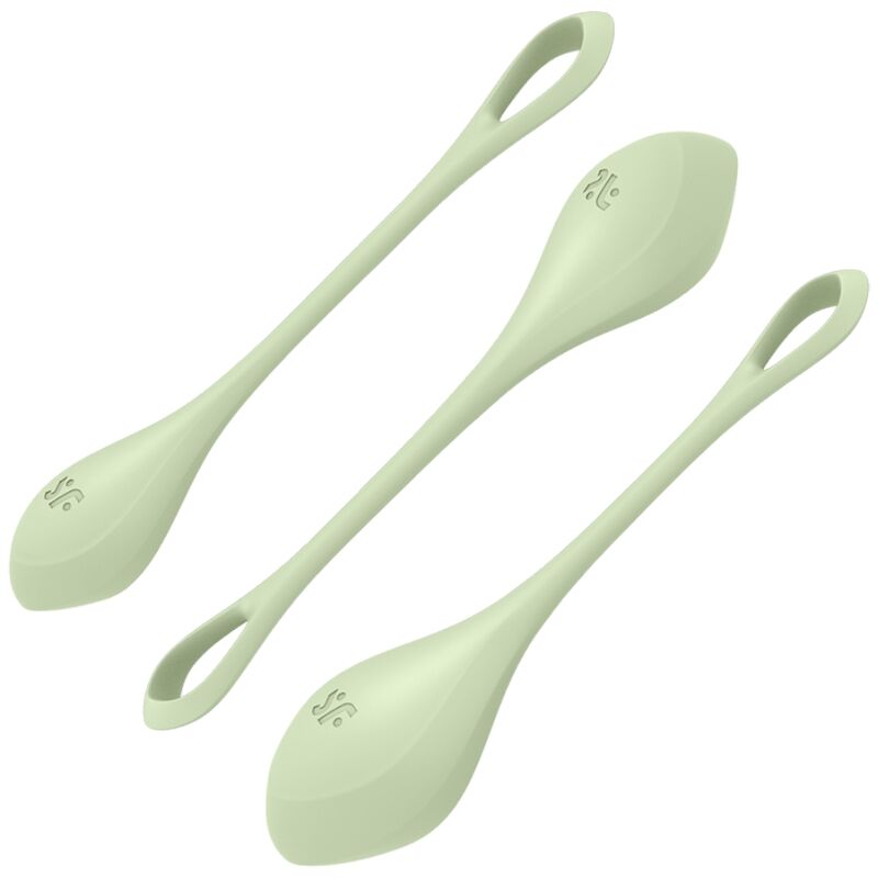 Yoni Power 2 — Kit Bolas Kegel Avanzado 3 Tallas