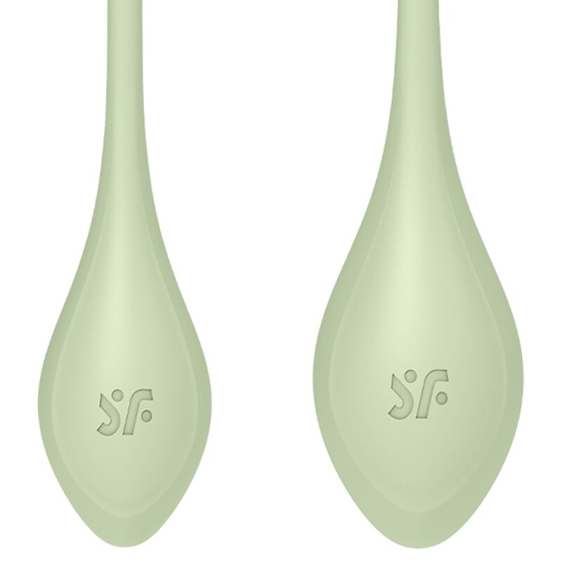 Yoni Power 2 — Kit Bolas Kegel Avanzado 3 Tallas
