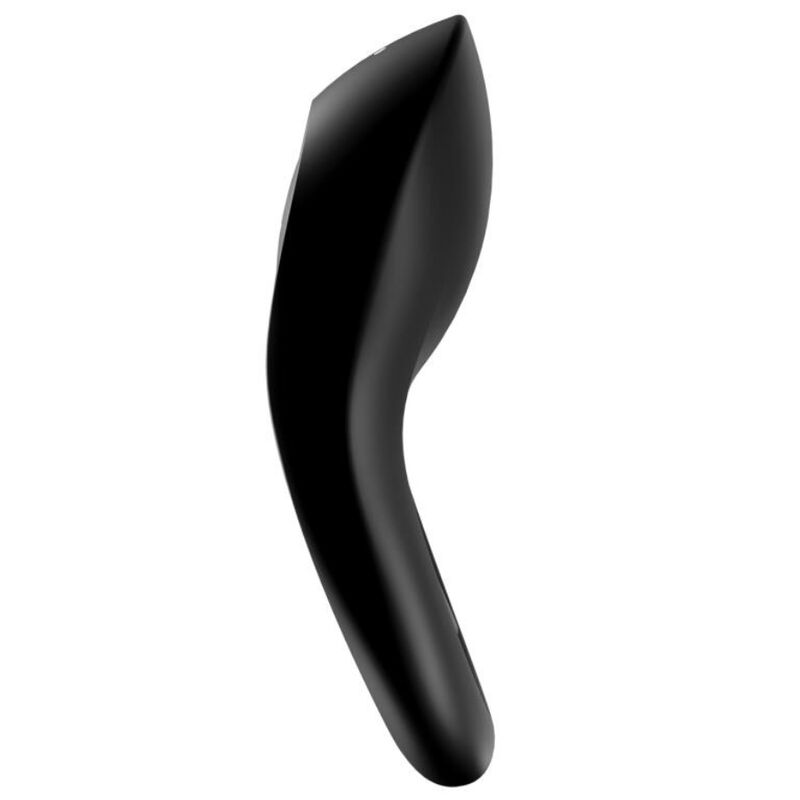 Legendary Duo — Anillo Doble Pene & Testículos Vibración Intensa Negro · SATISFYER · Legendary Duo