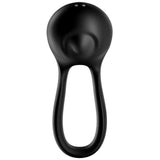 Majestic Duo — Anillo Doble Pene & Testículos Vibración Profunda Negro · SATISFYER · Majestic Duo