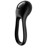 Majestic Duo — Anillo Doble Pene & Testículos Vibración Profunda Negro · SATISFYER · Majestic Duo