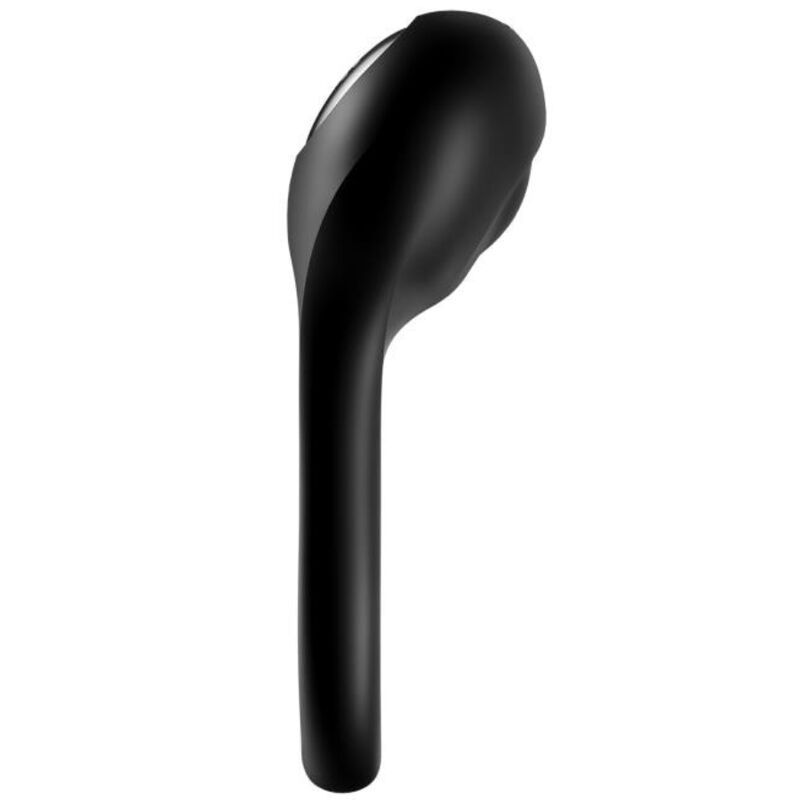 Majestic Duo — Anillo Doble Pene & Testículos Vibración Profunda Negro · SATISFYER · Majestic Duo
