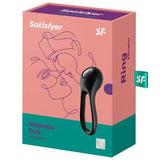 Majestic Duo — Anillo Doble Pene & Testículos Vibración Profunda Negro · SATISFYER · Majestic Duo