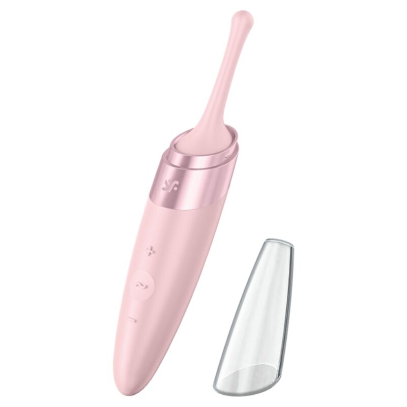 Twirling Delight — Vibración Circular 40 Combinaciones Clítoris Rosa · SATISFYER · Twirling Delight
