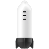 JAMYJOB - ROCKET MASTURBADOR TECNOLOGÍA SOFT COMPRESSION Y VIBRACIÓN