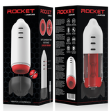 JAMYJOB - ROCKET MASTURBADOR TECNOLOGÍA SOFT COMPRESSION Y VIBRACIÓN