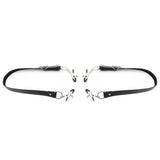 OHMAMA FETISH - PINZAS CLITORIS CON CORREAS PIERNAS
