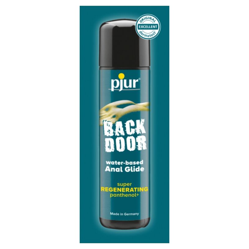 PJUR - BACK DOOR REGENERATING PANTHENOL BASE AGUA ANAL