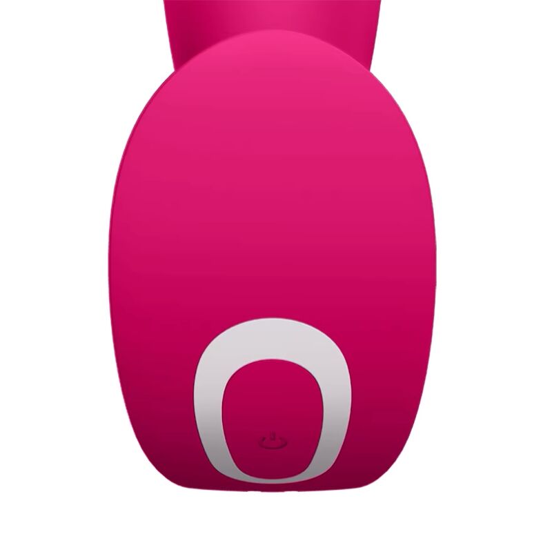 Top Secret — Vibrador Portátil Punto G Base Plana App Rosa · SATISFYER · Top Secret