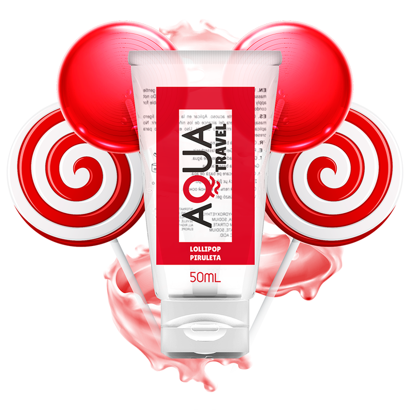 Lubricante agua para viaje