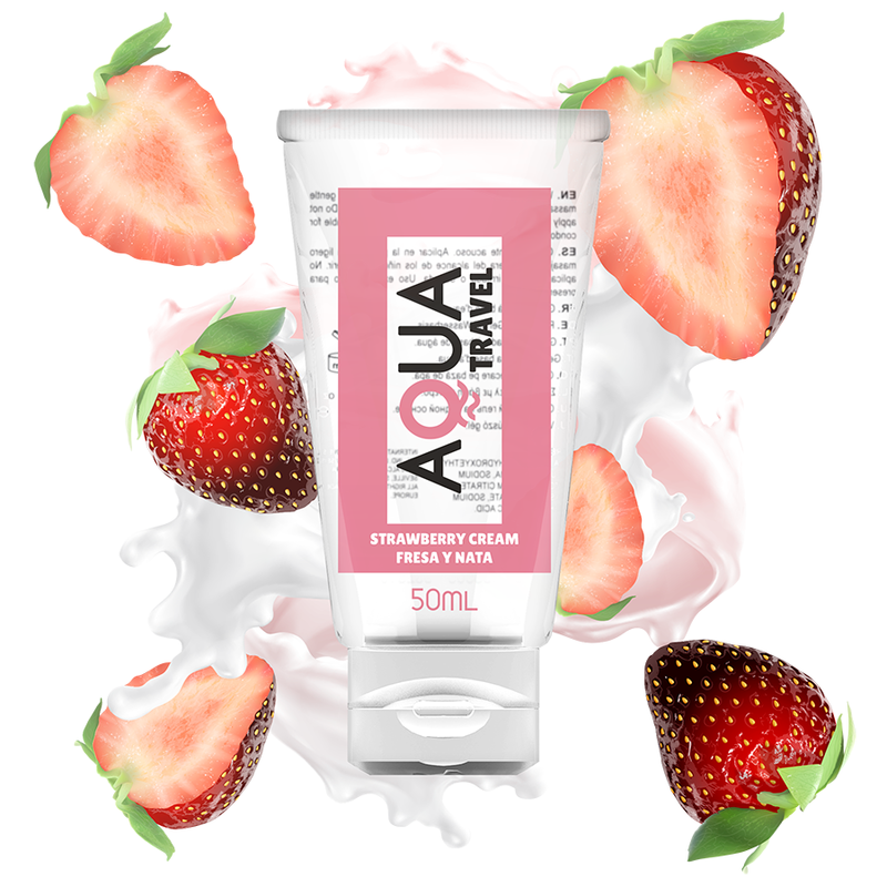 Lubricante agua para viaje