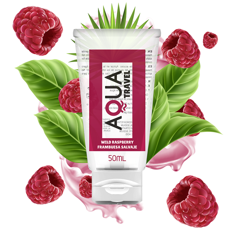 Lubricante agua para viaje