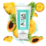 Lubricante agua para viaje