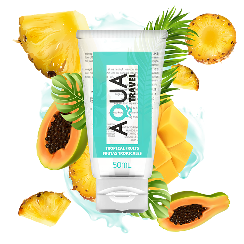 Lubricante agua para viaje