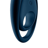 Glorious Duo — Anillo Doble Pene & Testículos + Estimulador Azul · SATISFYER · Glorious Duo