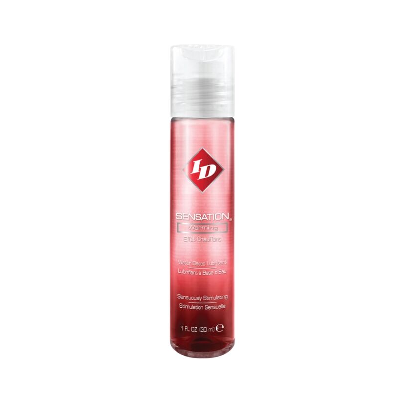 ID Sensation — Lubricante Efecto Calor