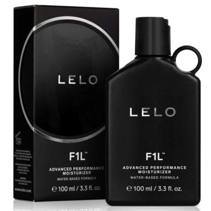 F1L Advanced — Lubricante Premium Base Agua 100 ml · LELO · F1L Advanced