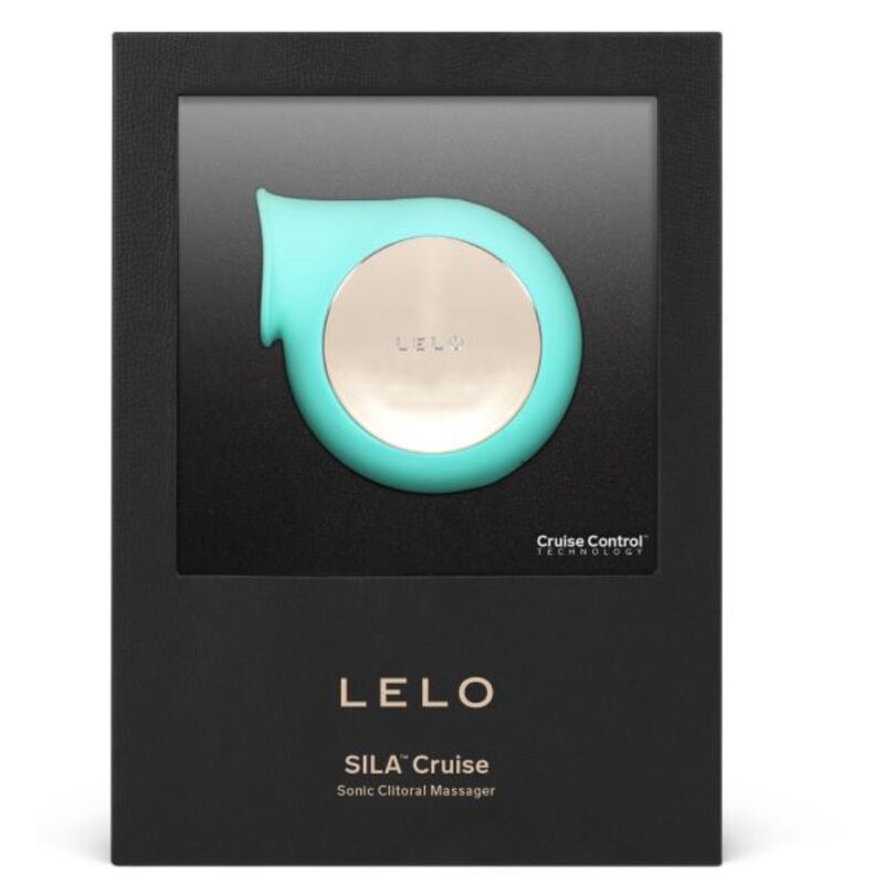 Sila Cruise — Espiral de Orgasmos Sónicos Verde Agua · LELO · Sila Cruise