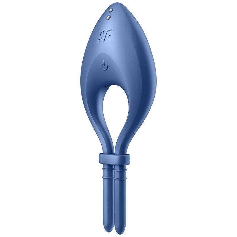 Bullseye — Anillo Pene Lazo Ajustable App Principiantes Azul · SATISFYER · Bullseye