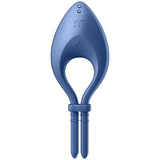 Bullseye — Anillo Pene Lazo Ajustable App Principiantes Azul · SATISFYER · Bullseye