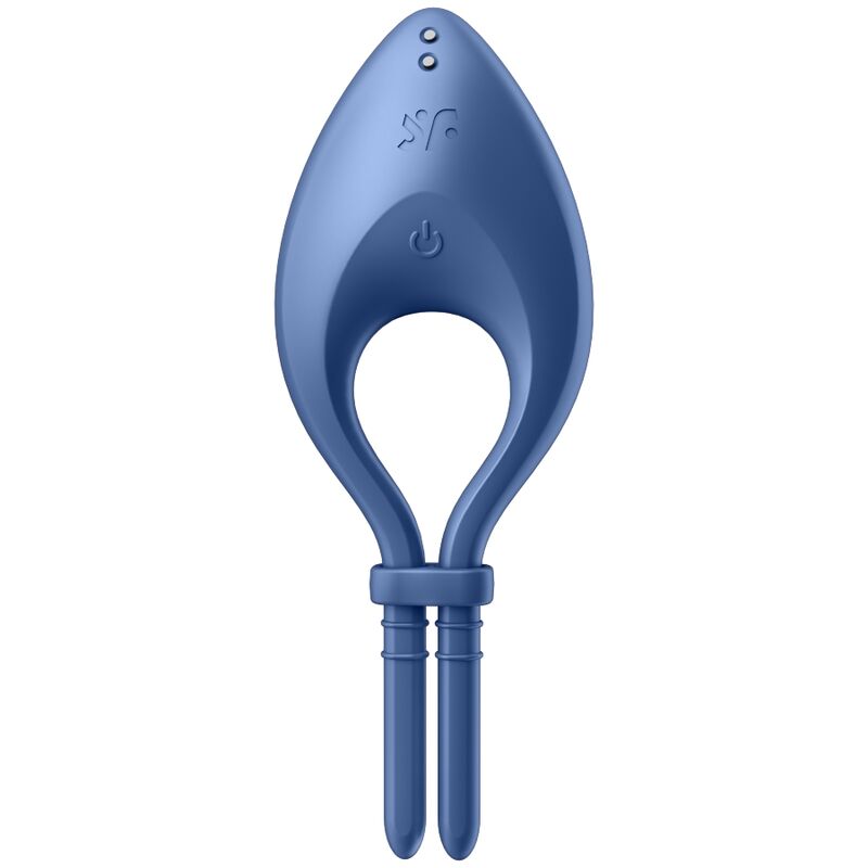 Bullseye — Anillo Pene Lazo Ajustable App Principiantes Azul · SATISFYER · Bullseye