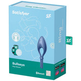 Bullseye — Anillo Pene Lazo Ajustable App Principiantes Azul · SATISFYER · Bullseye