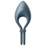Bullseye — Anillo Pene Lazo Ajustable App Principiantes Gris · SATISFYER · Bullseye