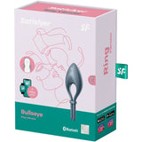 Bullseye — Anillo Pene Lazo Ajustable App Principiantes Gris · SATISFYER · Bullseye
