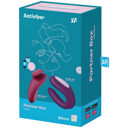 Satisfyer - Caja para parejas